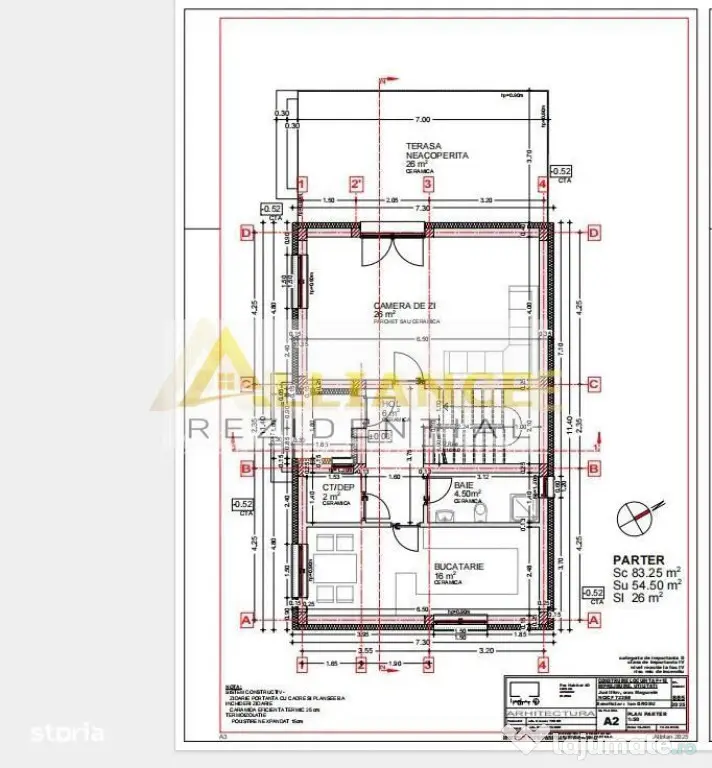 Magurele Central Casa 4 Camere - Magurele (Bucuresti-Ilfov)