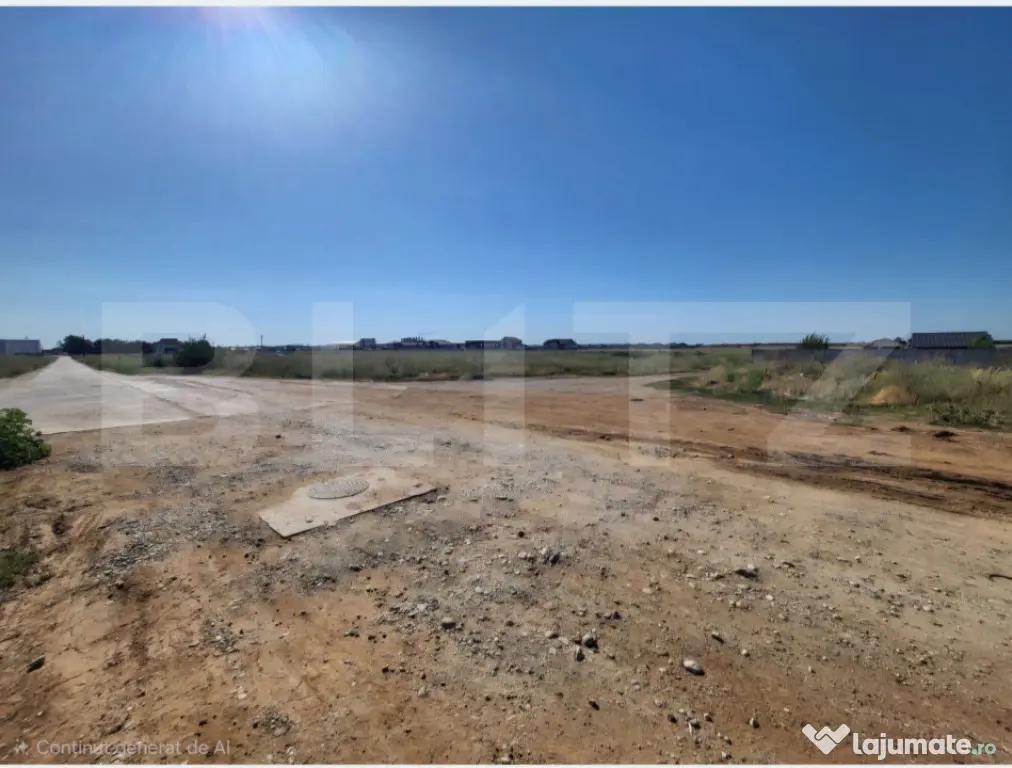 Teren intravilan, 500 mp, front 14,8, zona Carcea-Grosbi - Craiova (Dolj)