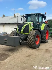 Tractor CLAAS Axion 870 CMatic GPS
