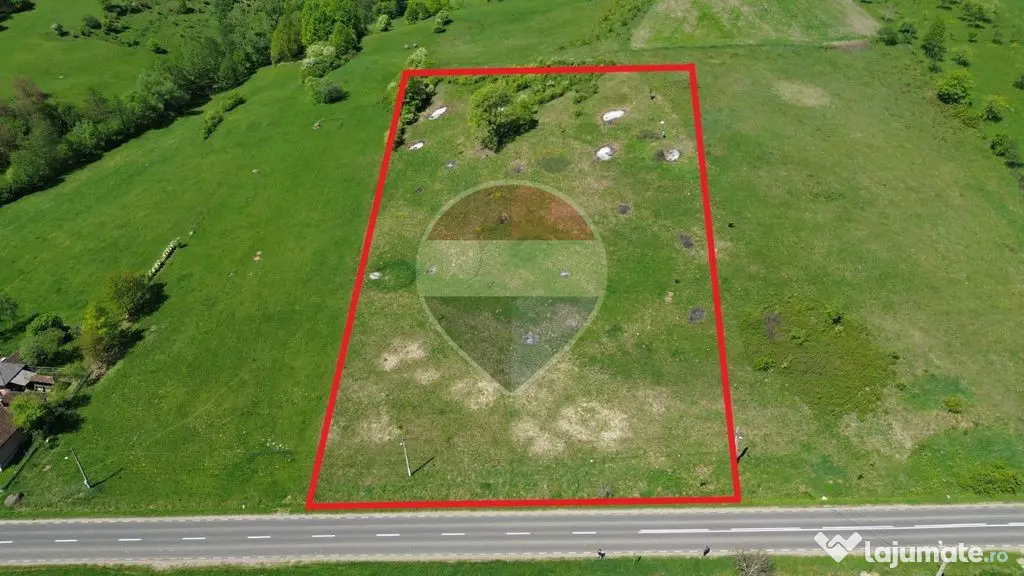 Teren intravilan 7430mp | Berinta, MM | Oportunitate de I... - Berinta (Maramures)