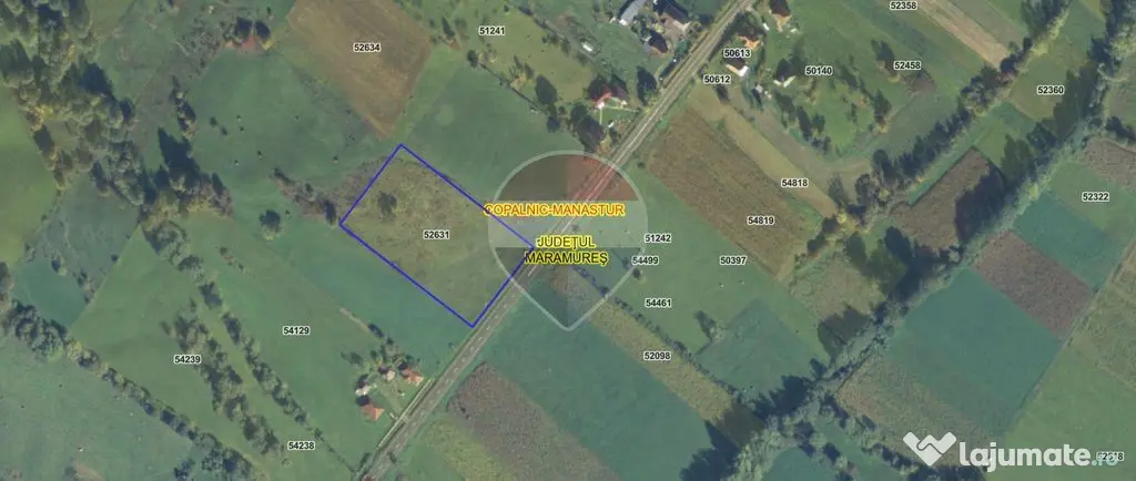 Teren intravilan 7430mp | Berinta, MM | Oportunitate de I... - Berinta (Maramures)
