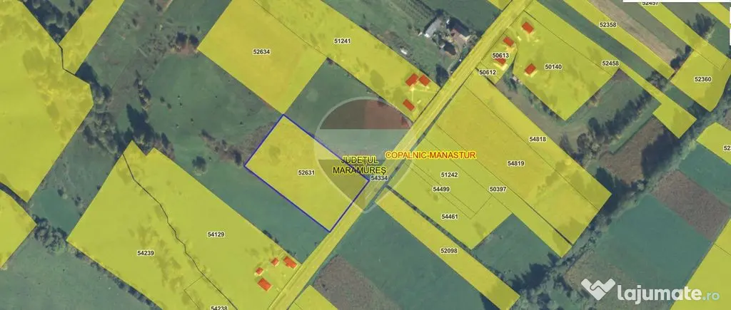 Teren intravilan 7430mp | Berinta, MM | Oportunitate de I... - Berinta (Maramures)