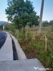Teren 2.175 mp | Șesuri – Bucureșci | acces asfaltat, po