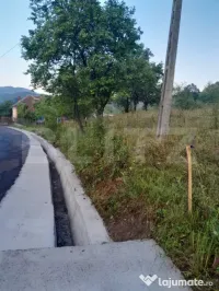 Teren 2.175 mp | Șesuri – Bucureșci | acces asfaltat, po