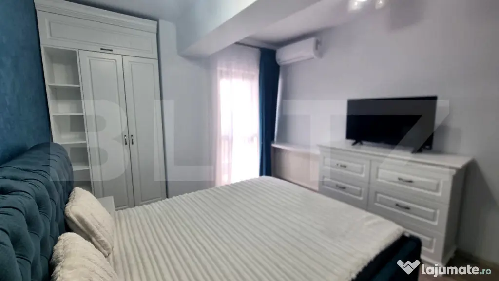 De inchiriat apartament 2 camere decomandat + loc de parcare - Iasi (Iasi)