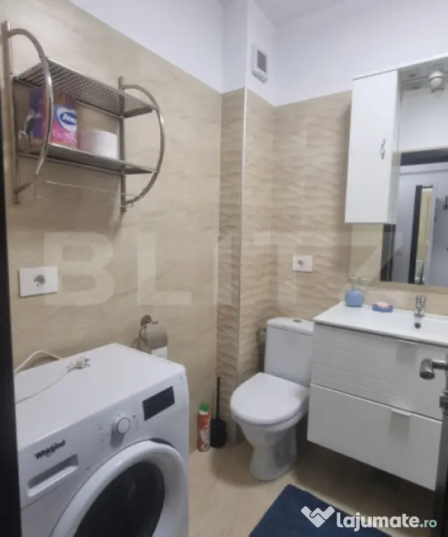 De inchiriat apartament 2 camere decomandat + loc de parcare - Iasi (Iasi)