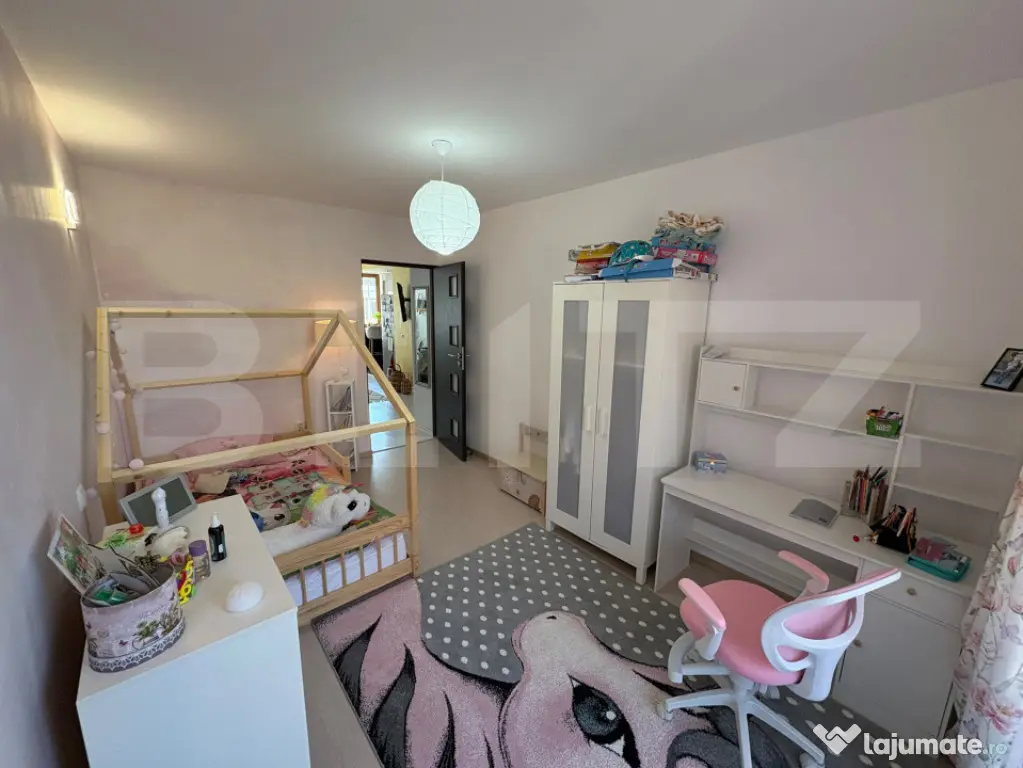 Apartament 3 camere 64 mp, parcare inclusa , 2 balcoane , Zo - Floresti (Cluj)
