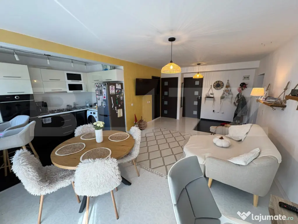 Apartament 3 camere 64 mp, parcare inclusa , 2 balcoane , Zo - Floresti (Cluj)