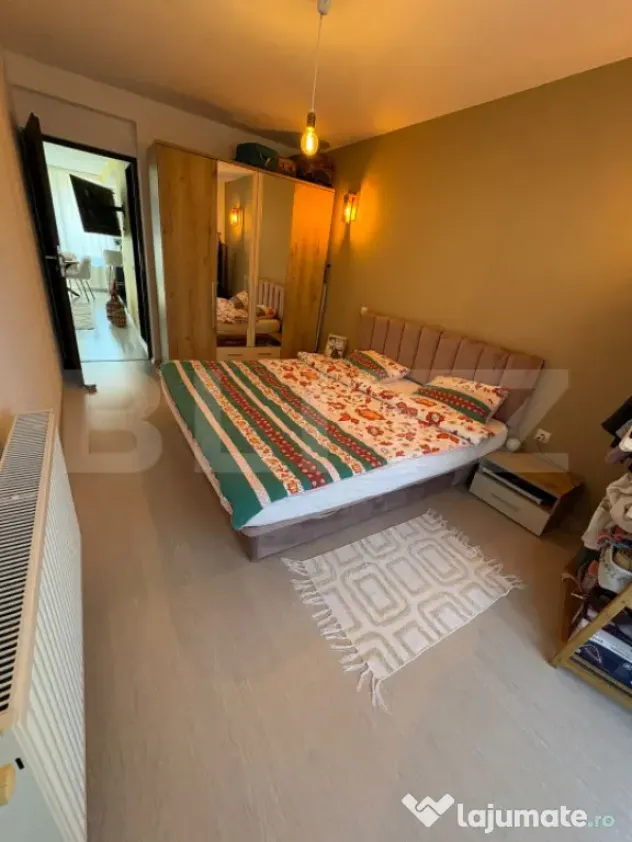Apartament 3 camere 64 mp, parcare inclusa , 2 balcoane , Zo - Floresti (Cluj)