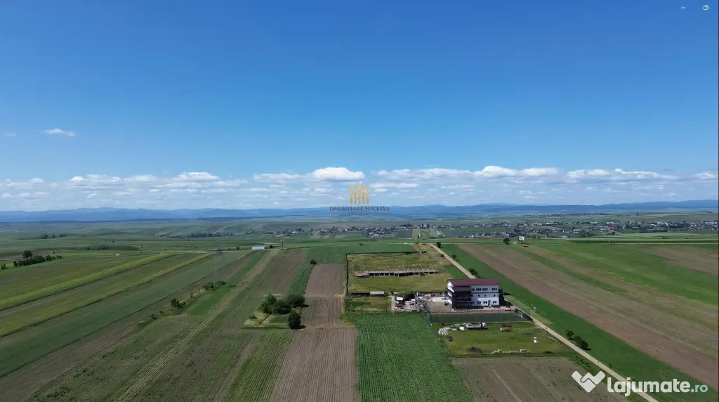 TEREN INTRAVILAN 36.977 MP DE V#194;NZARE E85, INTRAREA #20 - Suceava (Suceava)