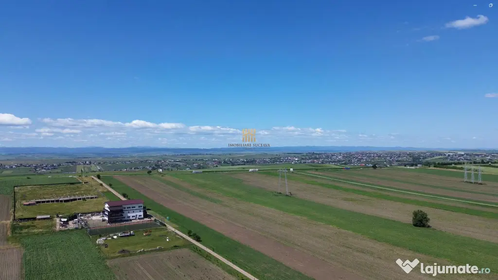 TEREN INTRAVILAN 36.977 MP DE V#194;NZARE E85, INTRAREA #20 - Suceava (Suceava)