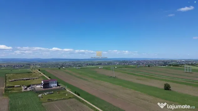 TEREN INTRAVILAN 36.977 MP DE V#194;NZARE E85, INTRAREA #20 - Suceava (Suceava)