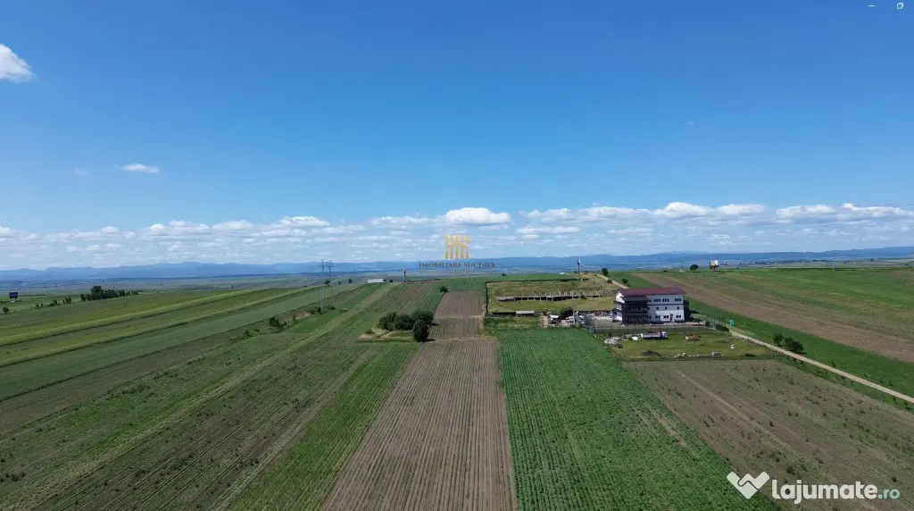 TEREN INTRAVILAN 36.977 MP DE V#194;NZARE E85, INTRAREA #20 - Suceava (Suceava)