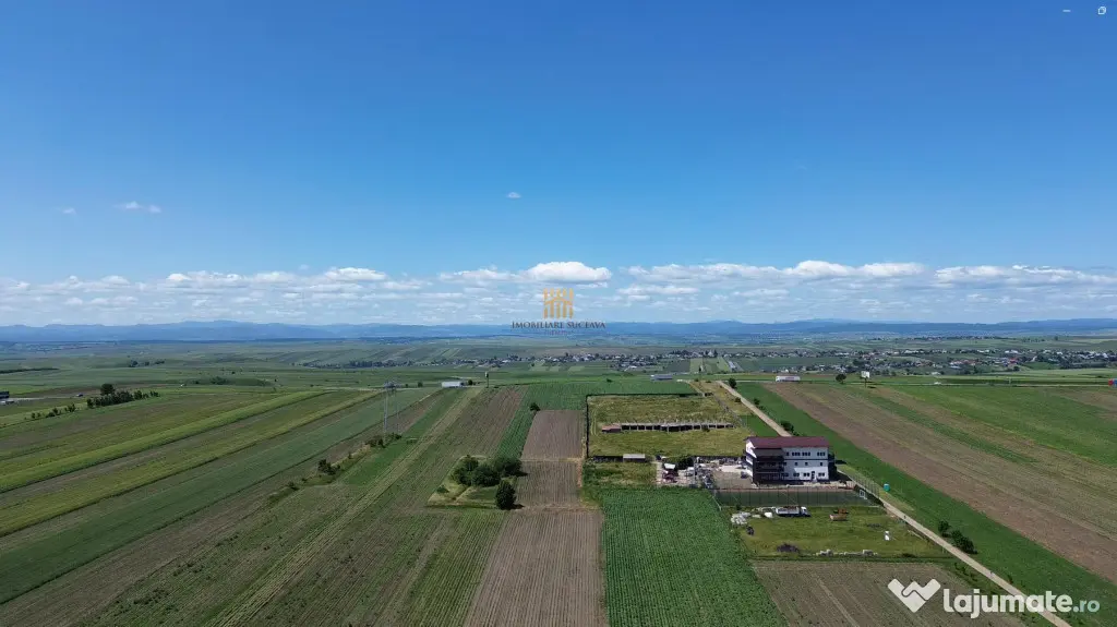 TEREN INTRAVILAN 36.977 MP DE V#194;NZARE E85, INTRAREA #20 - Suceava (Suceava)