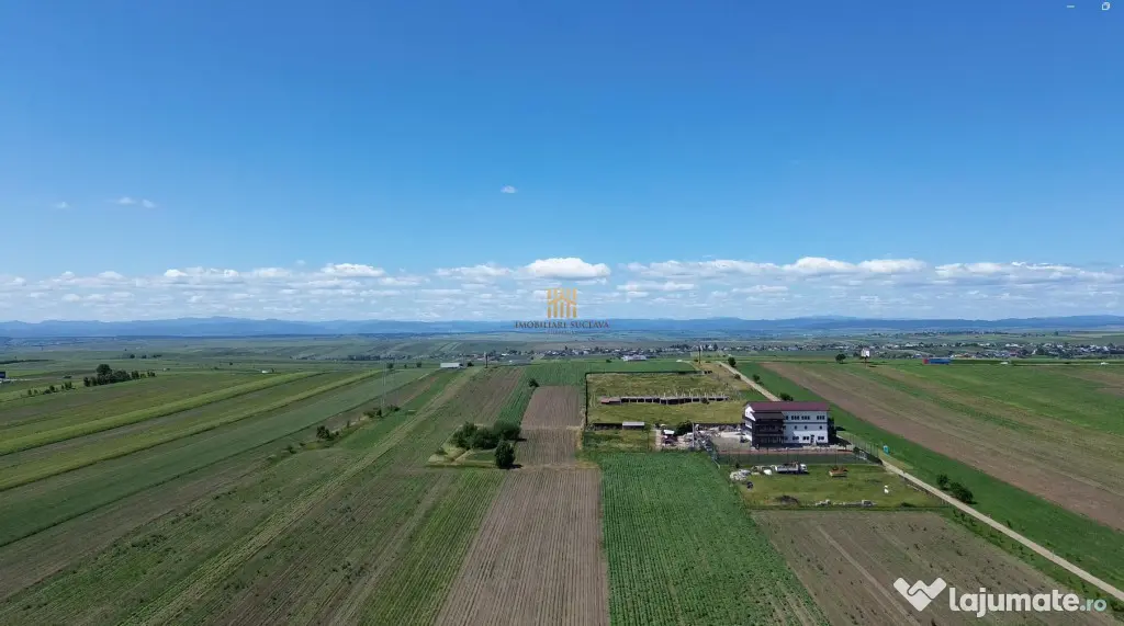 TEREN INTRAVILAN 36.977 MP DE V#194;NZARE E85, INTRAREA #20 - Suceava (Suceava)