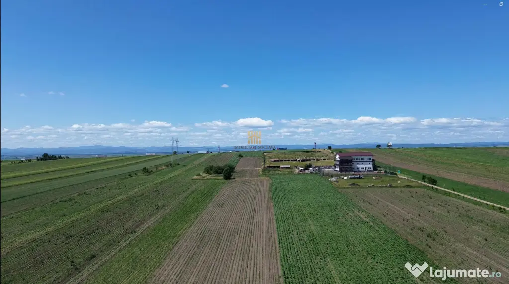 TEREN INTRAVILAN 36.977 MP DE V#194;NZARE E85, INTRAREA #20 - Suceava (Suceava)