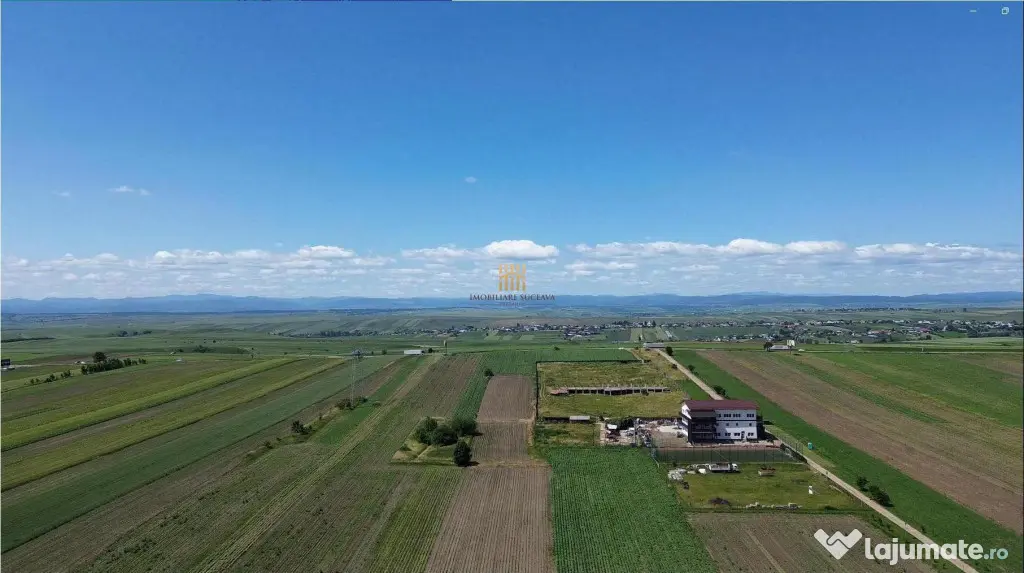 TEREN INTRAVILAN 36.977 MP DE V#194;NZARE E85, INTRAREA #20 - Suceava (Suceava)