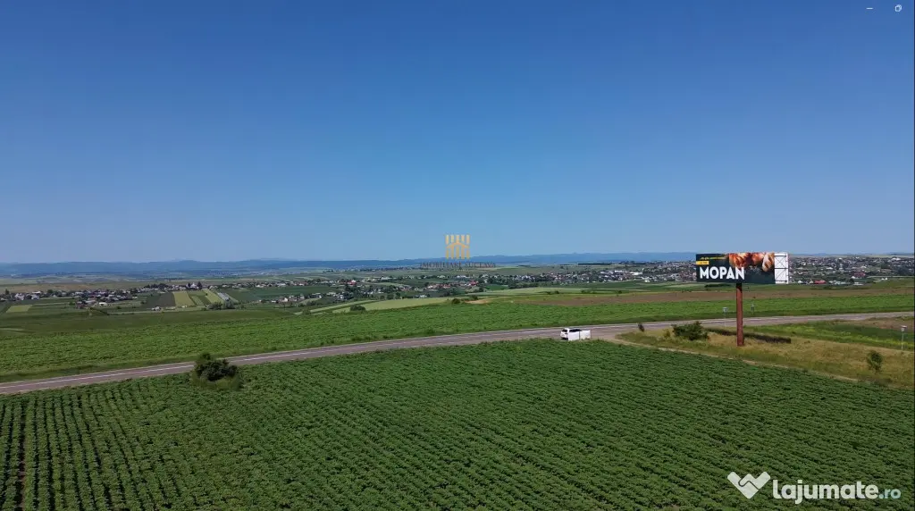 TEREN INTRAVILAN 36.977 MP DE V#194;NZARE E85, INTRAREA #20 - Suceava (Suceava)