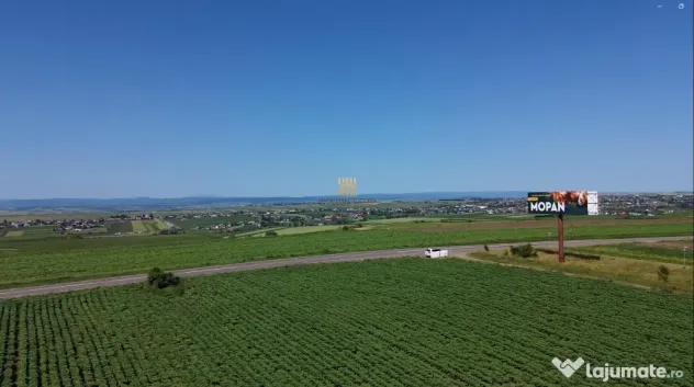 TEREN INTRAVILAN 36.977 MP DE V#194;NZARE E85, INTRAREA #20 - Suceava (Suceava)