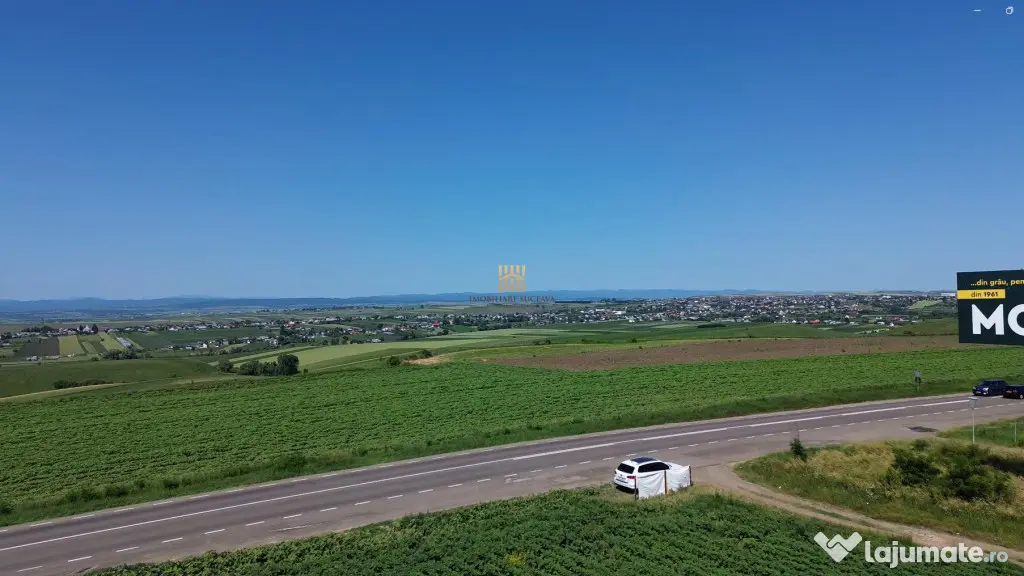 TEREN INTRAVILAN 36.977 MP DE V#194;NZARE E85, INTRAREA #20 - Suceava (Suceava)