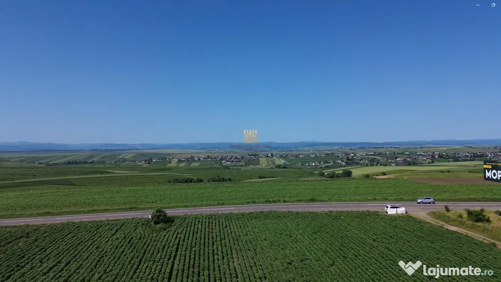TEREN INTRAVILAN 36.977 MP DE V#194;NZARE E85, INTRAREA #20 - Suceava (Suceava)