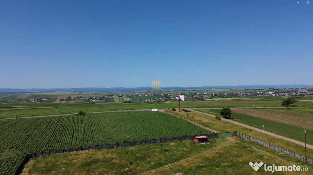 TEREN INTRAVILAN 36.977 MP DE V#194;NZARE E85, INTRAREA #20 - Suceava (Suceava)