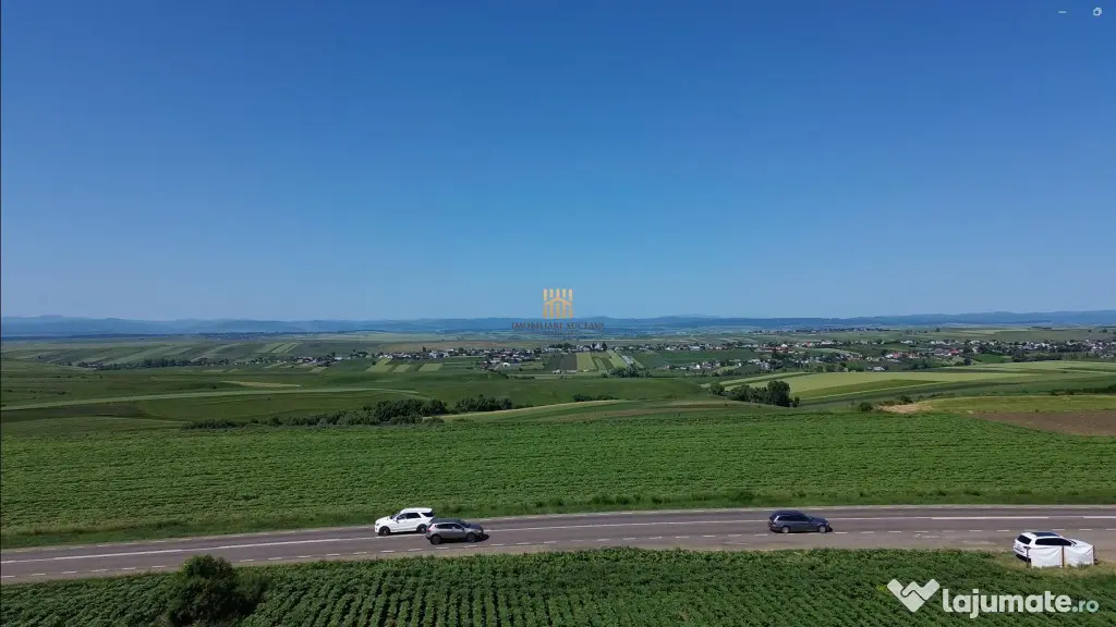 TEREN INTRAVILAN 36.977 MP DE V#194;NZARE E85, INTRAREA #20 - Suceava (Suceava)