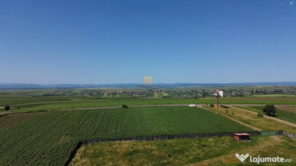 TEREN INTRAVILAN 36.977 MP DE V#194;NZARE E85, INTRAREA #20 - Suceava (Suceava)