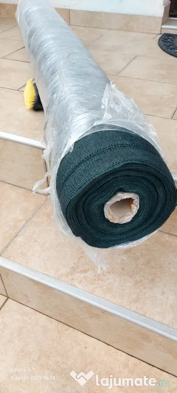 Vând plasa de umbrire densitate maxima 98%