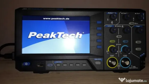 Osciloscop digital PeakTech P1402