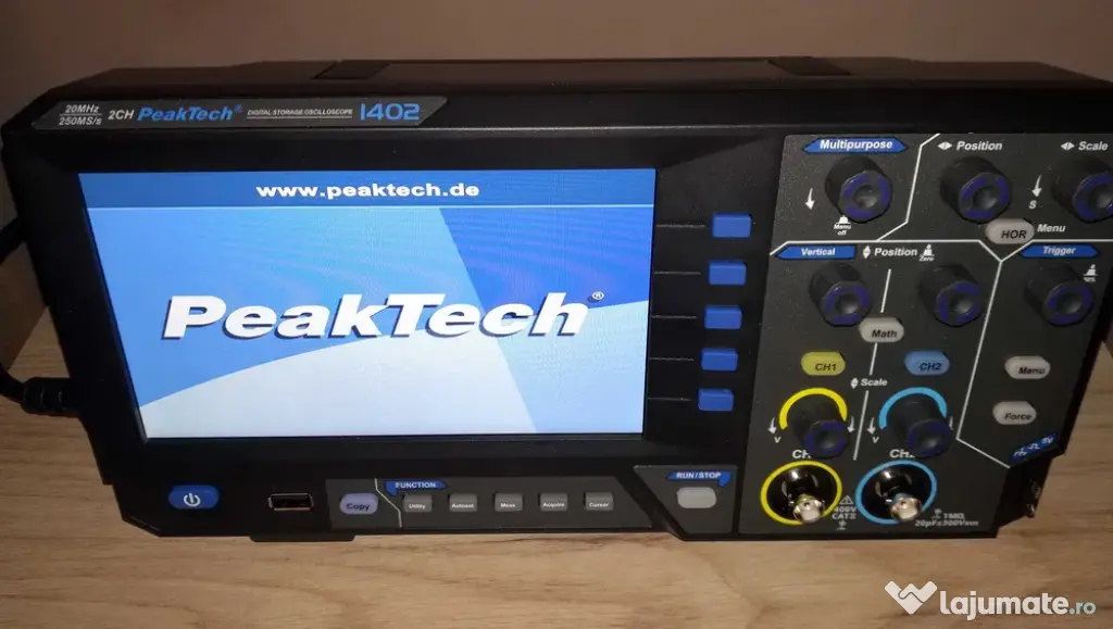Osciloscop digital PeakTech P1402