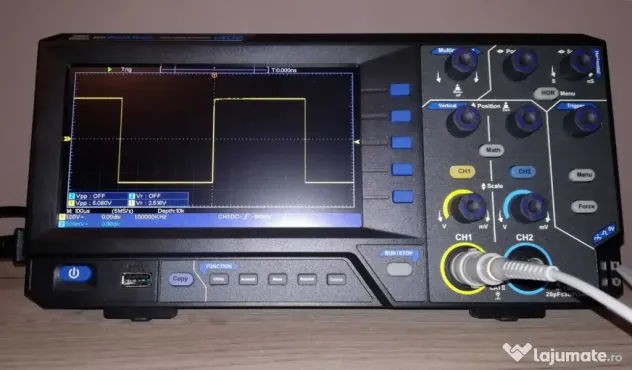 Osciloscop digital PeakTech P1402
