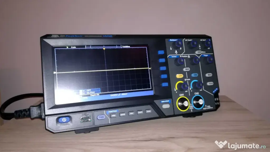 Osciloscop digital PeakTech P1402