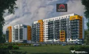 2 Camere cu Incalzire in Pardoseala |Terasă Generoasa 37 mp