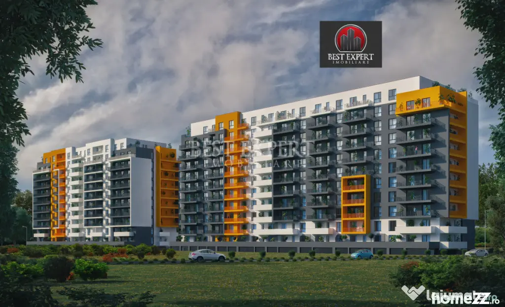 2 Camere cu Terasă Generoasă de 37 mp | Parcare -50% la Av - Bucuresti (Bucuresti-Ilfov)