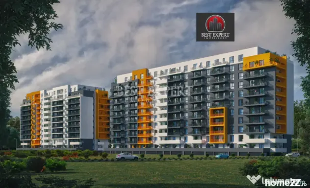 2 Camere cu Terasă Generoasă de 37 mp | Parcare -50% la Av - Bucuresti (Bucuresti-Ilfov)