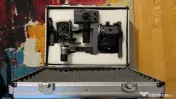 Macara video full - ProAm Orion DVC 210 + monitor + brat motorizat 