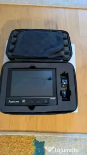 Macara video full - ProAm Orion DVC 210 + monitor + brat motorizat 