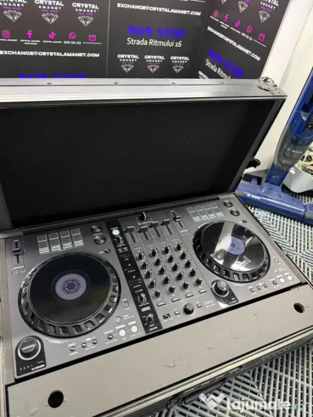 Controler Pioneer DDJ-FLX6 + Zomo Flightcase ID_665