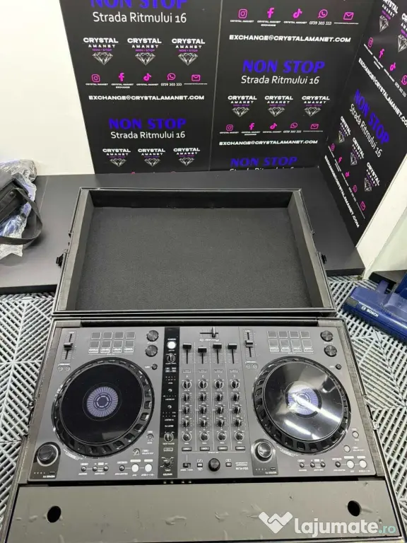 Controler Pioneer DDJ-FLX6 + Zomo Flightcase ID_665