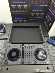 Controler Pioneer DDJ-FLX6 + Zomo Flightcase ID_665 