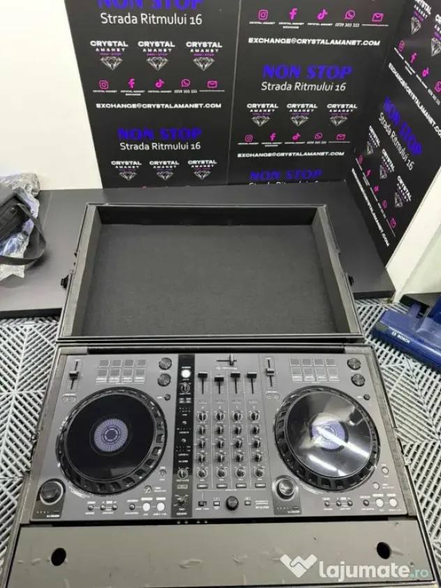 Controler Pioneer DDJ-FLX6 + Zomo Flightcase ID_665