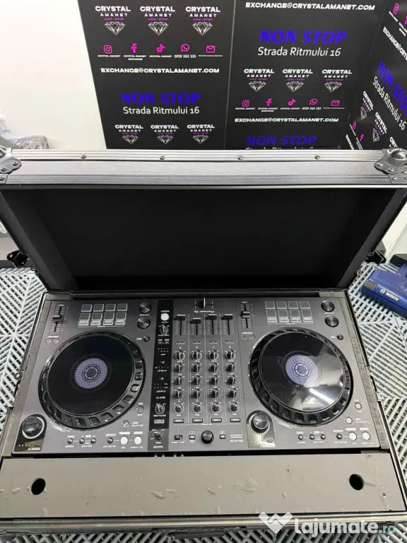 Controler Pioneer DDJ-FLX6 + Zomo Flightcase ID_665