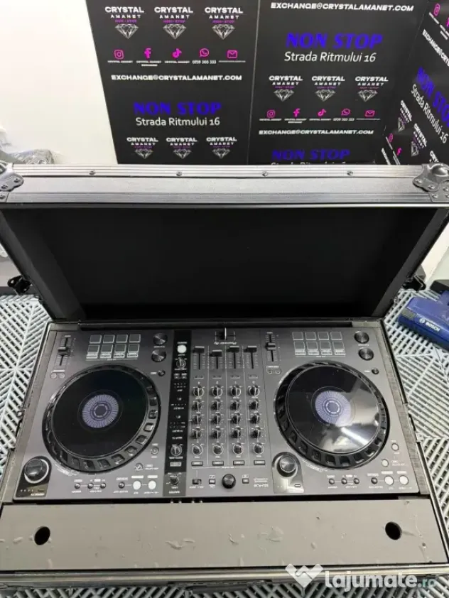 Controler Pioneer DDJ-FLX6 + Zomo Flightcase ID_665