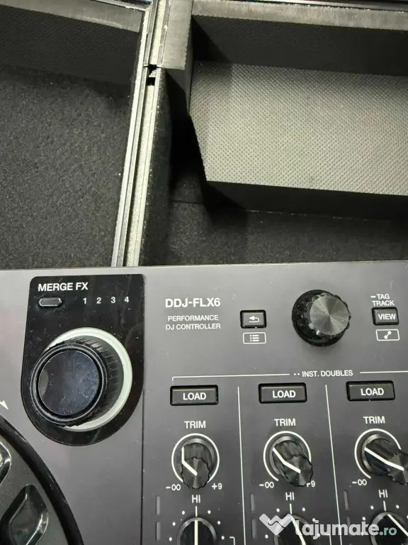 Controler Pioneer DDJ-FLX6 + Zomo Flightcase ID_665
