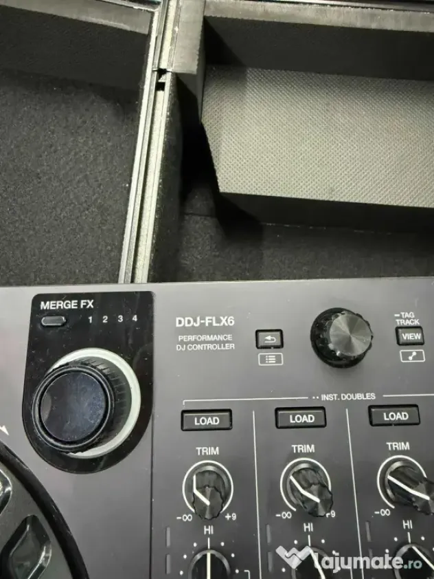 Controler Pioneer DDJ-FLX6 + Zomo Flightcase ID_665