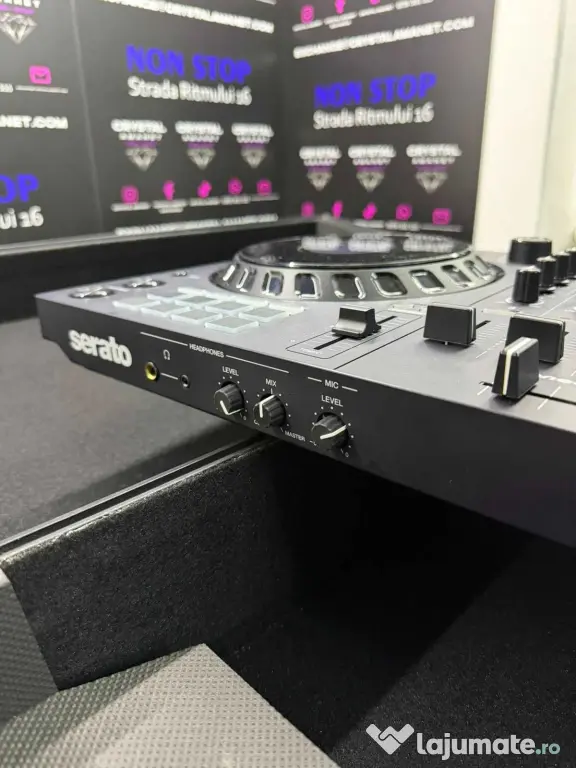 Controler Pioneer DDJ-FLX6 + Zomo Flightcase ID_665