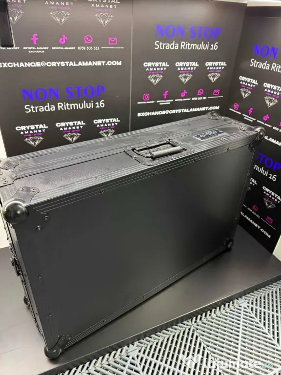 Controler Pioneer DDJ-FLX6 + Zomo Flightcase ID_665