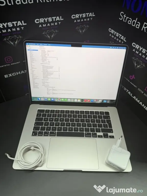 Apple MacBook Air 15 M3 model 2024 ID_2070