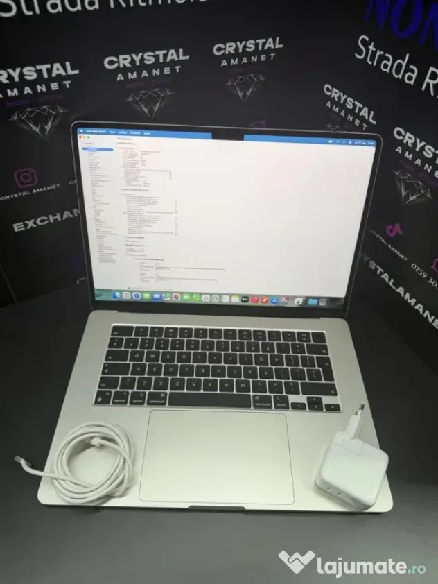 Apple MacBook Air 15 M3 model 2024 ID_2070